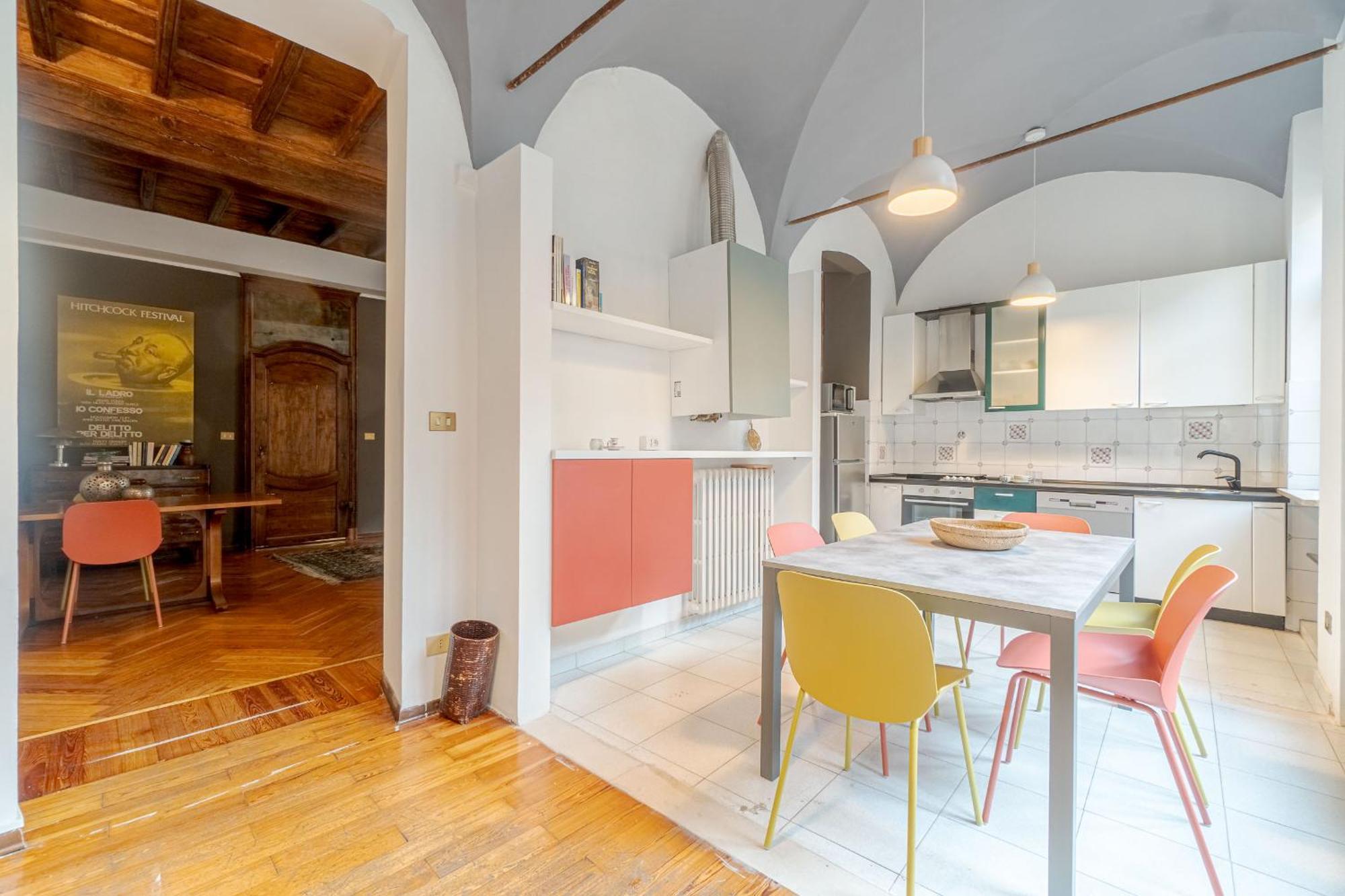 Quadrilatero Romano! Exclusive & Roomy Apartment Turijn Buitenkant foto