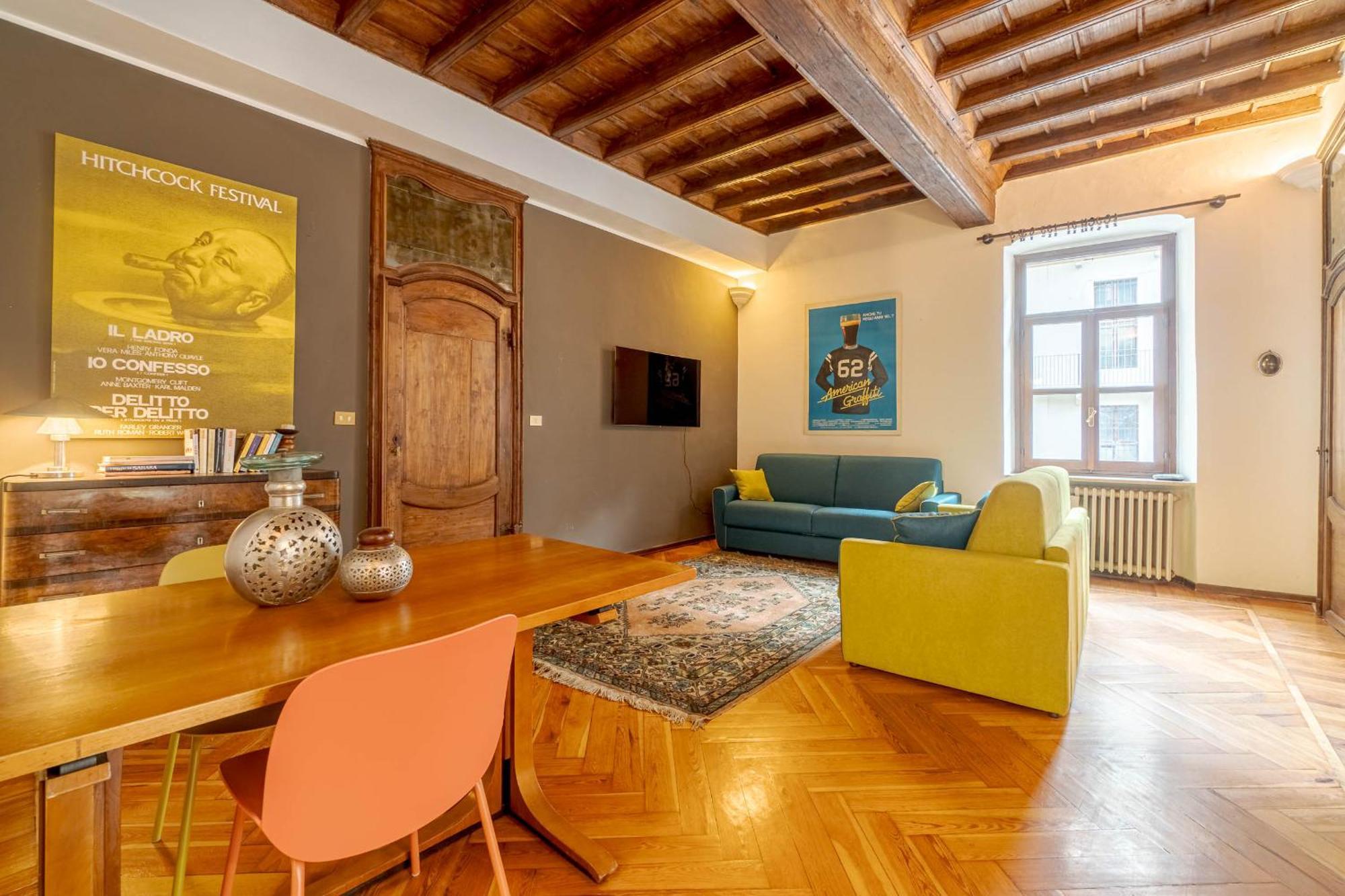 Quadrilatero Romano! Exclusive & Roomy Apartment Turijn Buitenkant foto