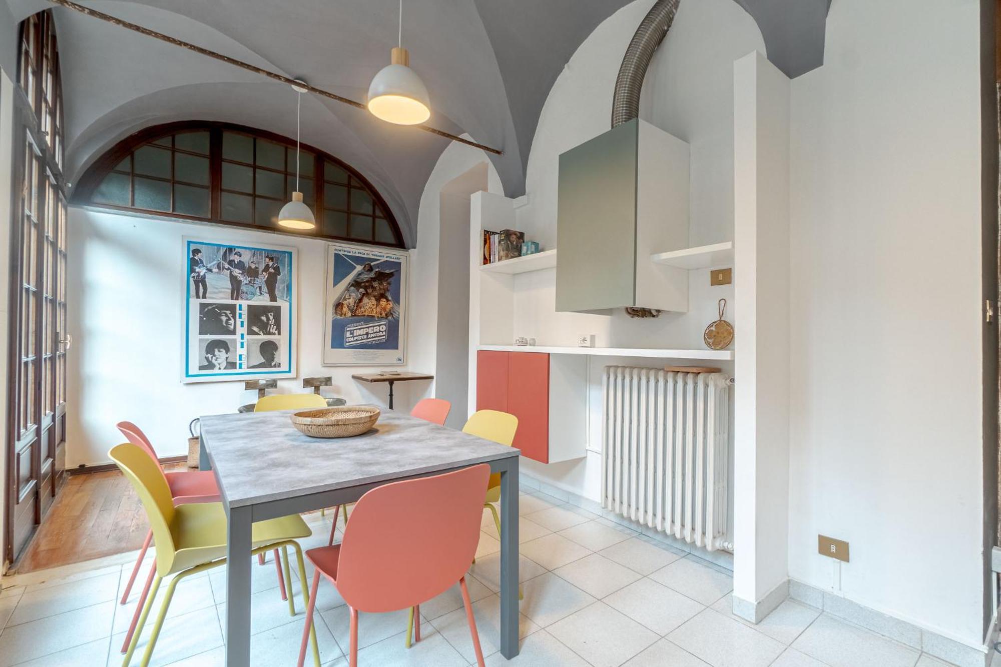 Quadrilatero Romano! Exclusive & Roomy Apartment Turijn Buitenkant foto