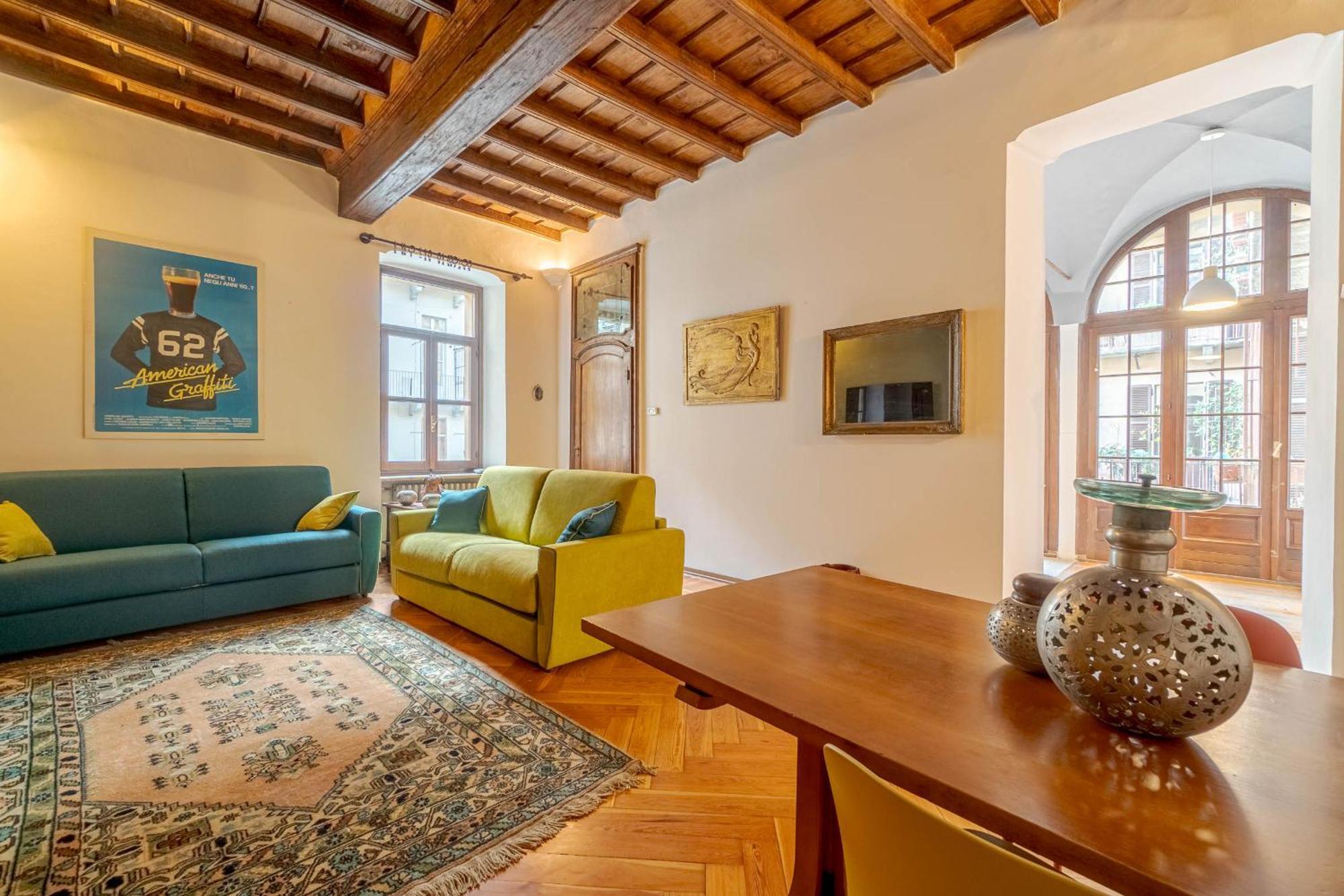 Quadrilatero Romano! Exclusive & Roomy Apartment Turijn Buitenkant foto