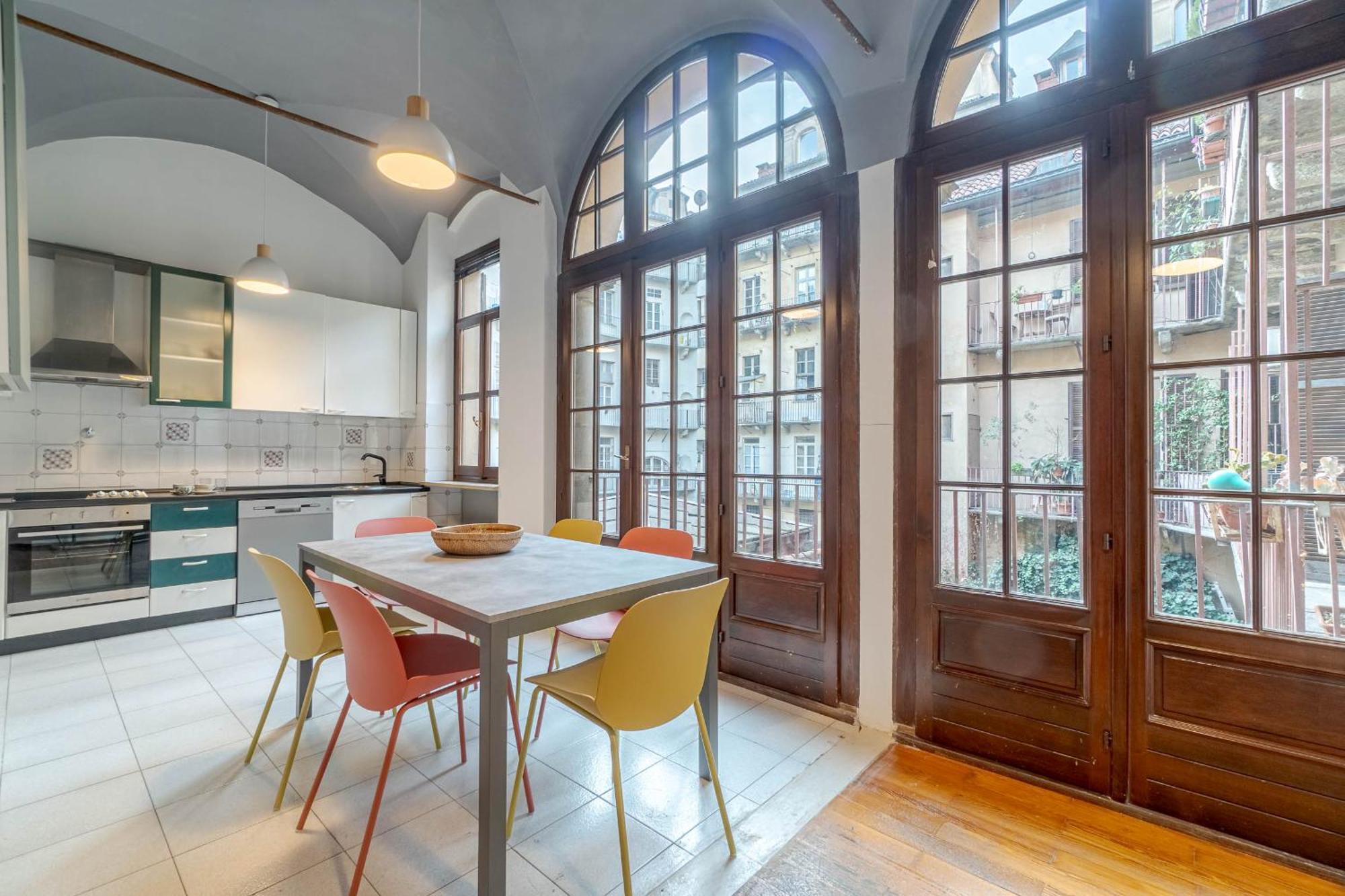 Quadrilatero Romano! Exclusive & Roomy Apartment Turijn Buitenkant foto